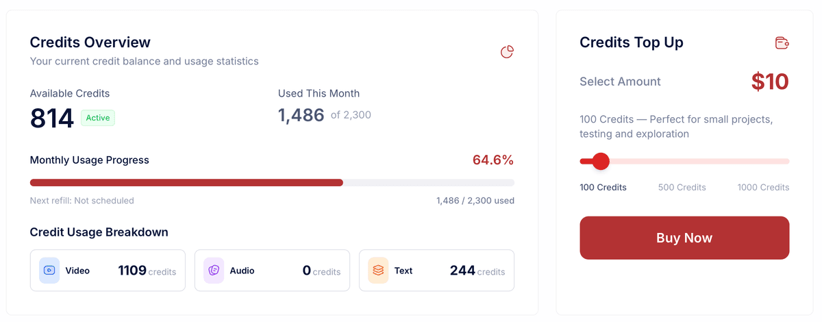 Timbre Dashboard Preview